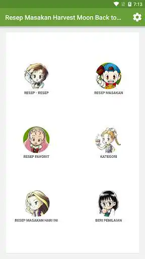 Play Resep Masakan Harvest Moon BTN Indonesia as an online game Resep Masakan Harvest Moon BTN Indonesia with UptoPlay