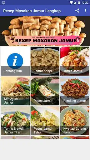 Play Resep Masakan Jamur Lengkap as an online game Resep Masakan Jamur Lengkap with UptoPlay