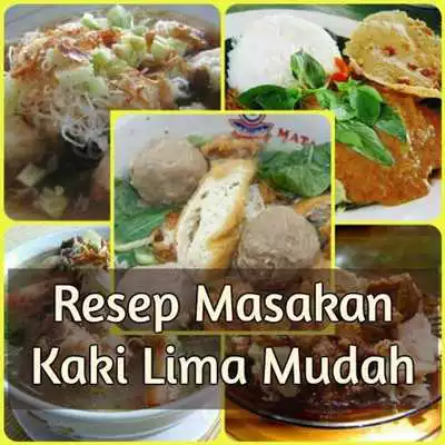Play Resep Masakan Kaki Lima Mudah
