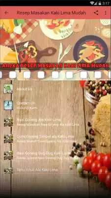 Play Resep Masakan Kaki Lima Mudah
