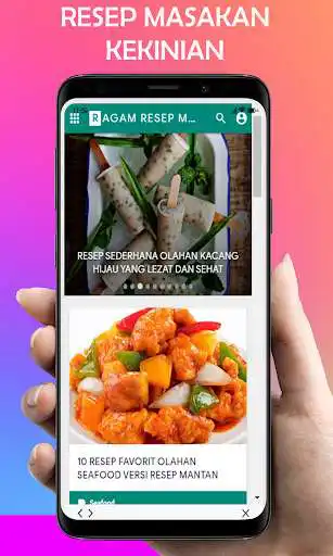 Play Resep Masakan Kekinian  and enjoy Resep Masakan Kekinian with UptoPlay