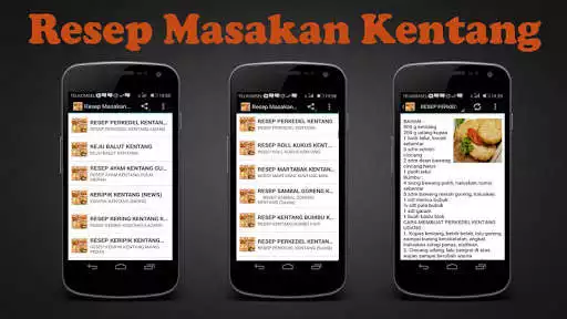 Play Resep Masakan Kentang  and enjoy Resep Masakan Kentang with UptoPlay
