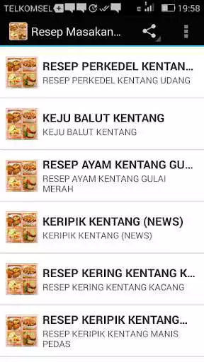 Play Resep Masakan Kentang as an online game Resep Masakan Kentang with UptoPlay
