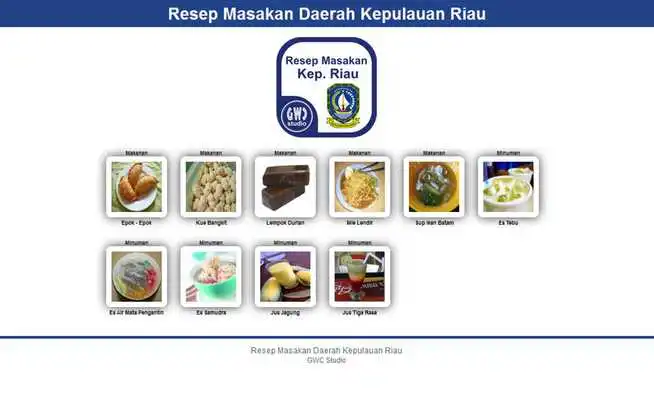 Play Resep Masakan Kepulauan Riau