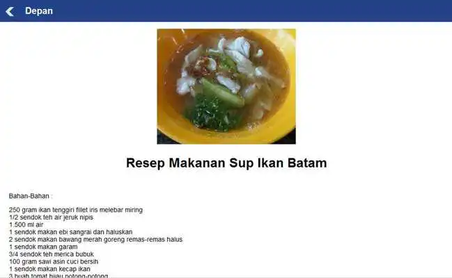Play Resep Masakan Kepulauan Riau