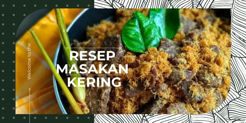 Play Resep Masakan Kering  and enjoy Resep Masakan Kering with UptoPlay
