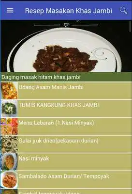 Play Resep Masakan Khas Jambi Play Resep Masakan Khas Jambi