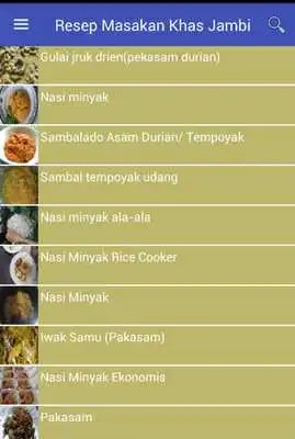 Play Resep Masakan Khas Jambi Play Resep Masakan Khas Jambi
