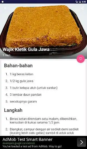 Play Resep Masakan Khas Jawa
