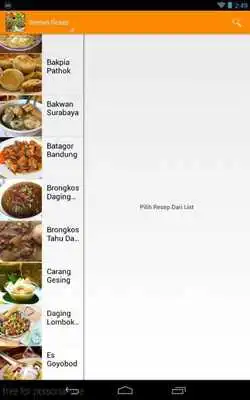 Play Resep Masakan Khas Jawa