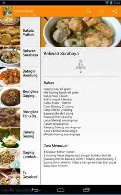 Play Resep Masakan Khas Jawa