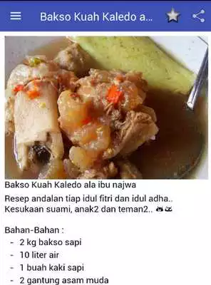 Play Resep Masakan Khas SulTeng
