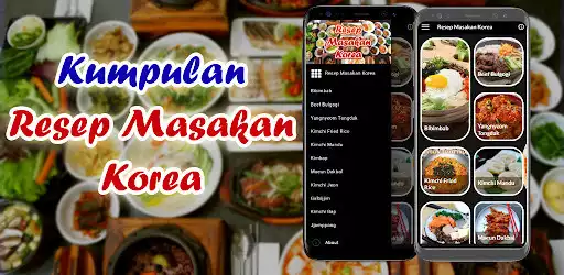 Play Resep Masakan Korea  and enjoy Resep Masakan Korea with UptoPlay