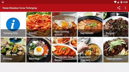 Play Resep Masakan Korea Terlengkap  and enjoy Resep Masakan Korea Terlengkap with UptoPlay