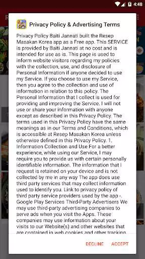 Play Resep Masakan Korea Terlengkap as an online game Resep Masakan Korea Terlengkap with UptoPlay