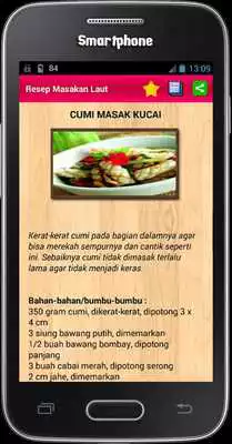 Play Resep Masakan Laut