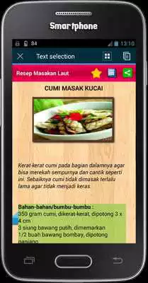 Play Resep Masakan Laut