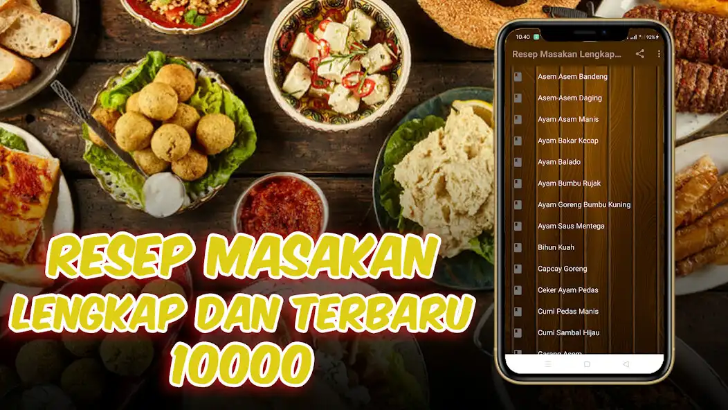 Play Resep Masakan Lengkap dan Terb  and enjoy Resep Masakan Lengkap dan Terb with UptoPlay
