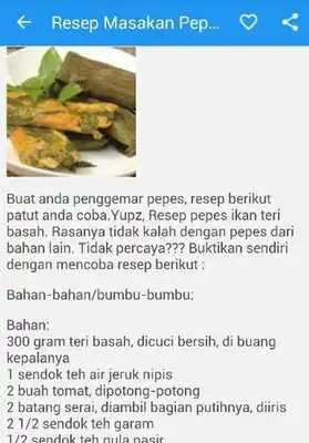 Play Resep Masakan Pepes Play Resep Masakan Pepes