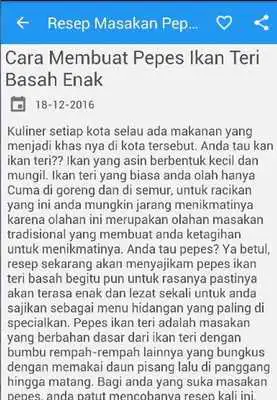 Play Resep Masakan Pepes Play Resep Masakan Pepes
