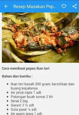 Play Resep Masakan Pepes Play Resep Masakan Pepes