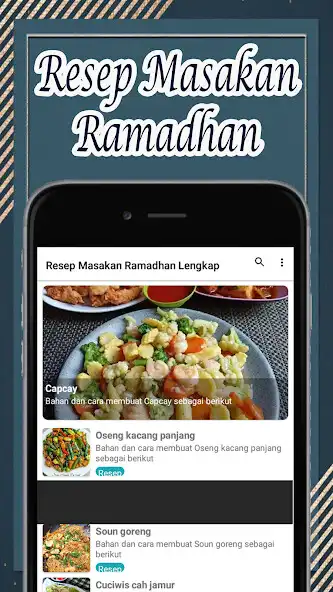 Play Resep Masakan Ramadhan Lengkap as an online game Resep Masakan Ramadhan Lengkap with UptoPlay