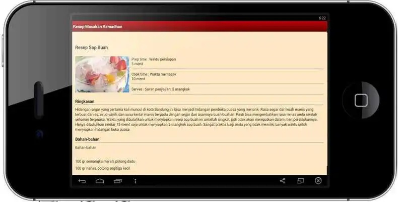 Play Resep Masakan Ramadhan