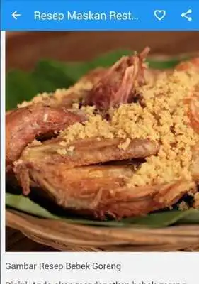 Play Resep Masakan Restoran