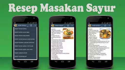 Play Resep Masakan Sayur  and enjoy Resep Masakan Sayur with UptoPlay