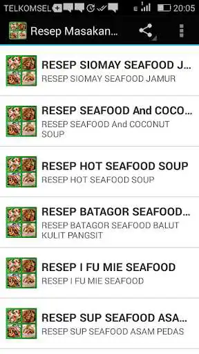 Play Resep Masakan Seafood as an online game Resep Masakan Seafood with UptoPlay