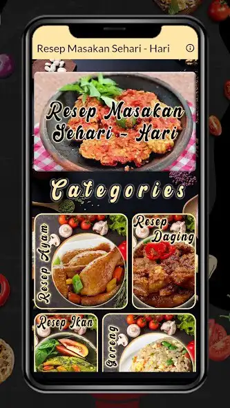 Play Resep Masakan Sehari Hari Enak as an online game Resep Masakan Sehari Hari Enak with UptoPlay
