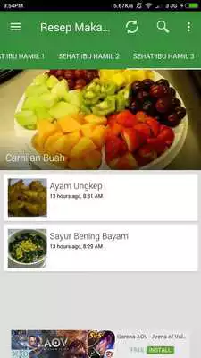 Play Resep Masakan Sehat Ibu Hamil