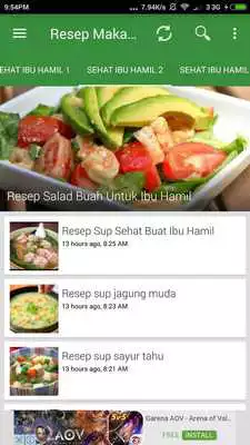 Play Resep Masakan Sehat Ibu Hamil