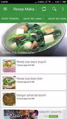 Play Resep Masakan Sehat Ibu Hamil
