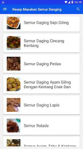 Play Resep Masakan Semur Danging as an online game Resep Masakan Semur Danging with UptoPlay