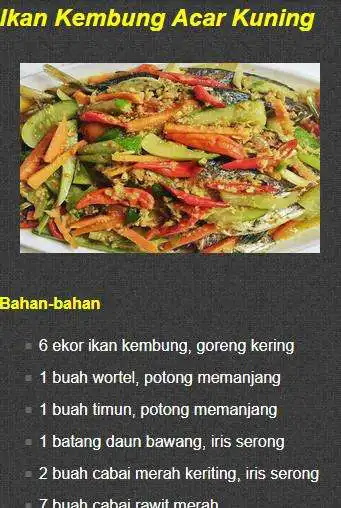 Play Resep Masakan Serba Ikan as an online game Resep Masakan Serba Ikan with UptoPlay