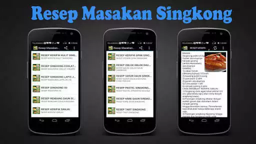 Play Resep Masakan Singkong  and enjoy Resep Masakan Singkong with UptoPlay