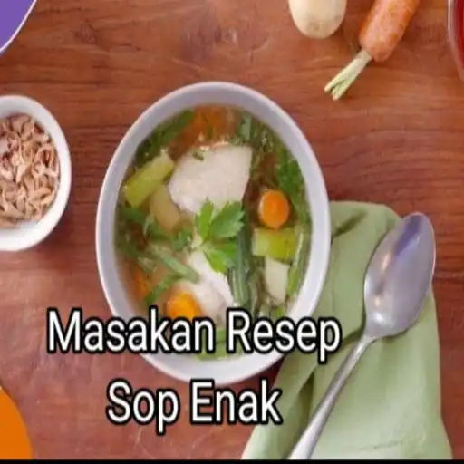 Play RESEP MASAKAN SOP ENAK Makyuss APK