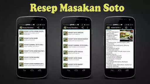 Play Resep Masakan Soto  and enjoy Resep Masakan Soto with UptoPlay