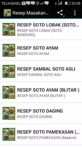 Play Resep Masakan Soto as an online game Resep Masakan Soto with UptoPlay