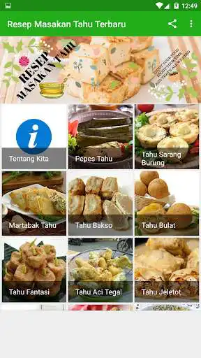 Play Resep Masakan Tahu as an online game Resep Masakan Tahu with UptoPlay