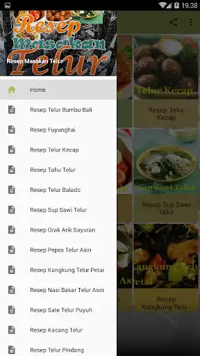 Play Resep Masakan Telur  and enjoy Resep Masakan Telur with UptoPlay