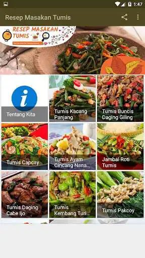 Play Resep Masakan Tumis as an online game Resep Masakan Tumis with UptoPlay