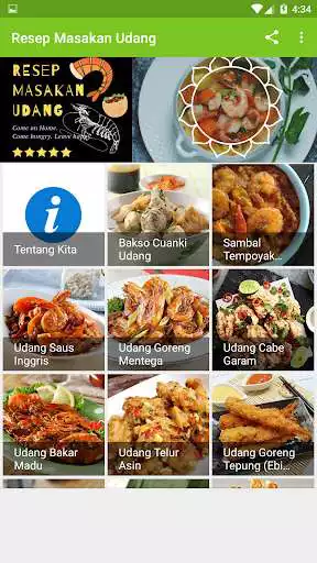Play Resep Masakan Udang as an online game Resep Masakan Udang with UptoPlay