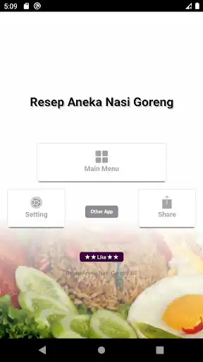 Play Resep Masak Nasi Goreng  and enjoy Resep Masak Nasi Goreng with UptoPlay
