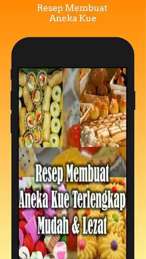 Play Resep Membuat Aneka Kue  and enjoy Resep Membuat Aneka Kue with UptoPlay