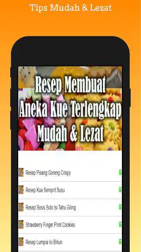 Play Resep Membuat Aneka Kue as an online game Resep Membuat Aneka Kue with UptoPlay