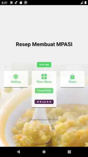 Play Resep Membuat Mpasi  and enjoy Resep Membuat Mpasi with UptoPlay