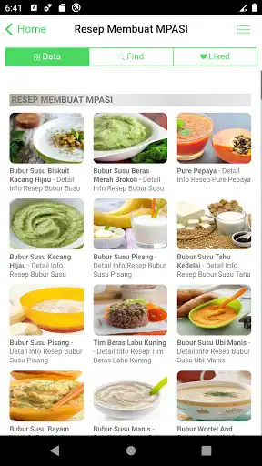 Play Resep Membuat Mpasi as an online game Resep Membuat Mpasi with UptoPlay