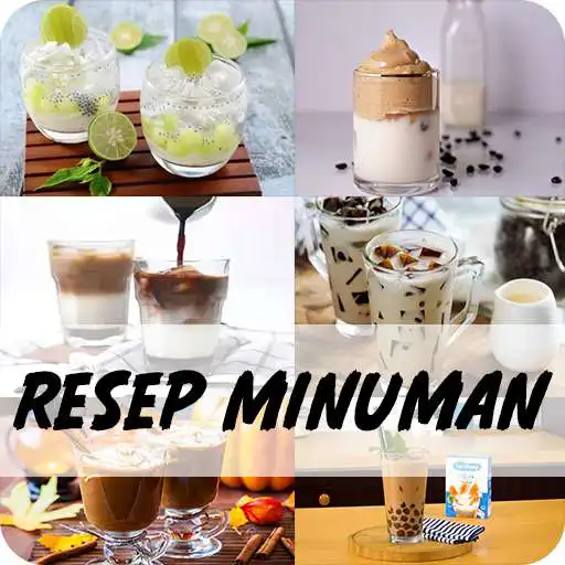 Play Resep Minuman Cafe Sederhana APK